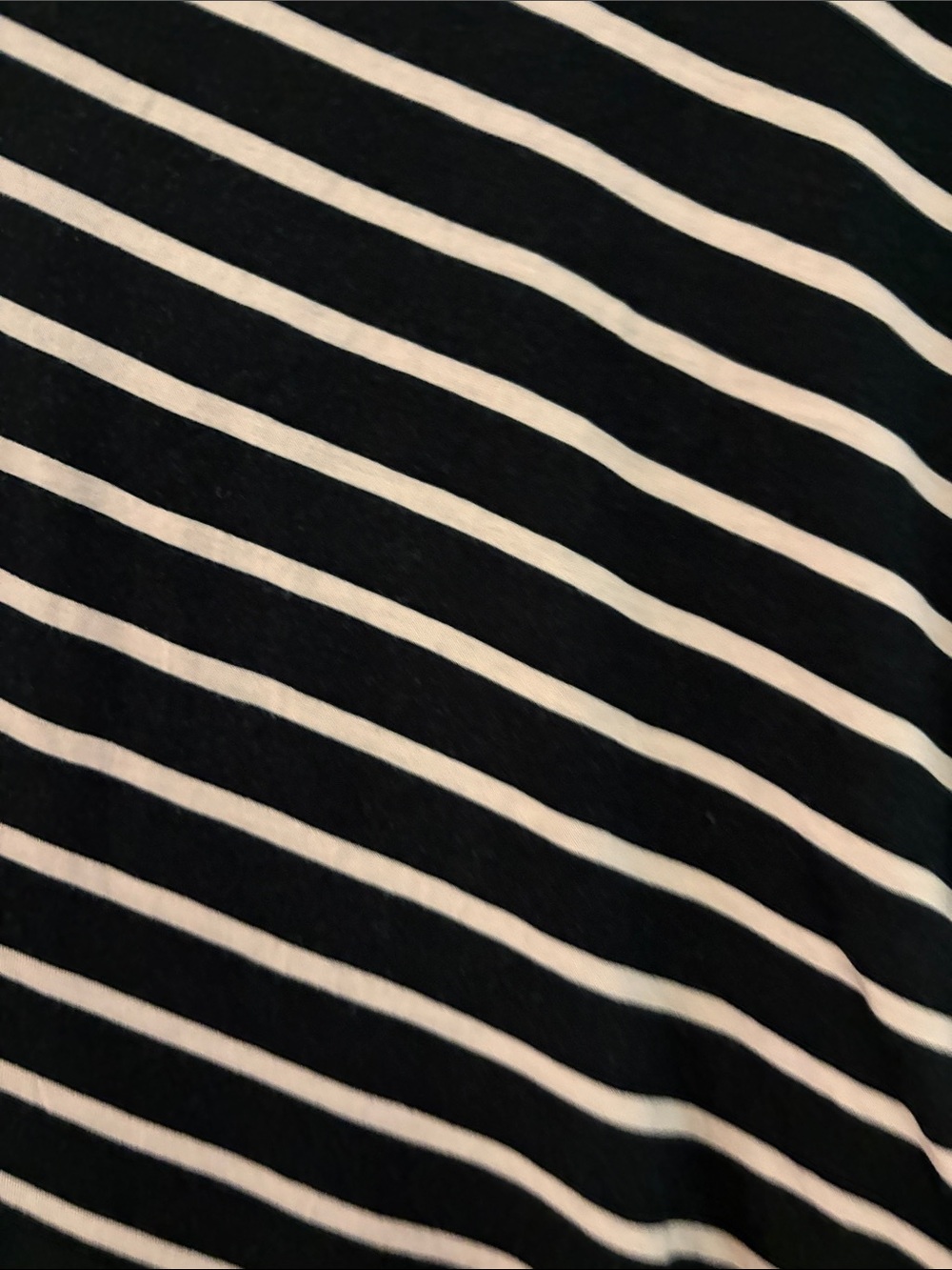 LOFT Black and Light Tan Striped Sleeveless Sheath Dress - Picture 4 of 7